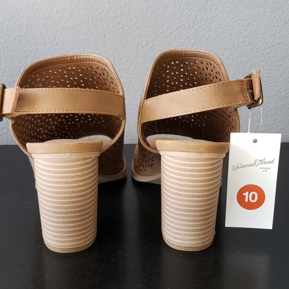 ⚡️HP⚡️Universal Thread Milliana SlingBack Cut Out Boots - Picture 3 of 8